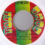 Bob Marley & The Wailers : One Love / People Get Ready / So Much Trouble In The World (7")