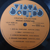 Various : Crucial Collection (Reggae Superstars) (LP, Comp)