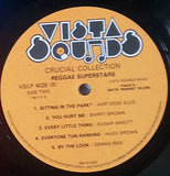 Various : Crucial Collection (Reggae Superstars) (LP, Comp)