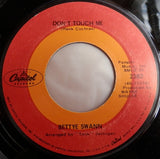 Bettye Swann : (My Heart Is) Closed For The Season / Don't Touch Me (7")