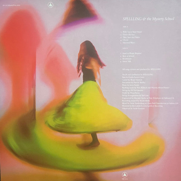 Spellling : Spellling & The Mystery School (LP, Album, Ltd, Pur)