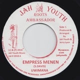 Uwimana : Empress Menen (7")
