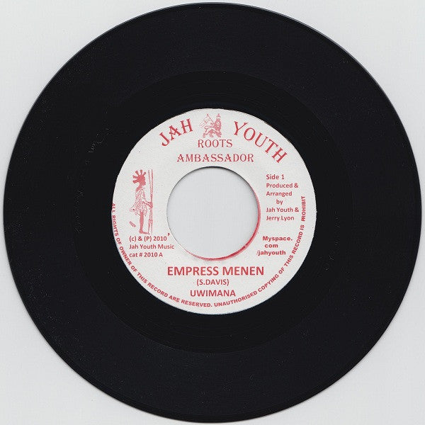 Uwimana : Empress Menen (7")
