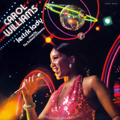Carol Williams : 'Lectric Lady (LP, Album)