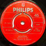 Hussein M. Ali : Adatna / Sendeleytat (7", Single)