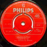 Hussein M. Ali : Adatna / Sendeleytat (7", Single)