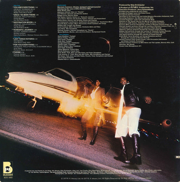 Norman Connors : Romantic Journey (LP, Album, Ter)