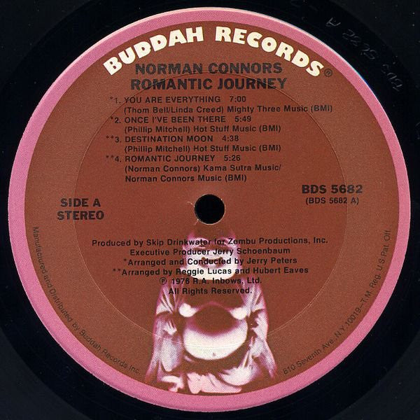 Norman Connors : Romantic Journey (LP, Album, Ter)