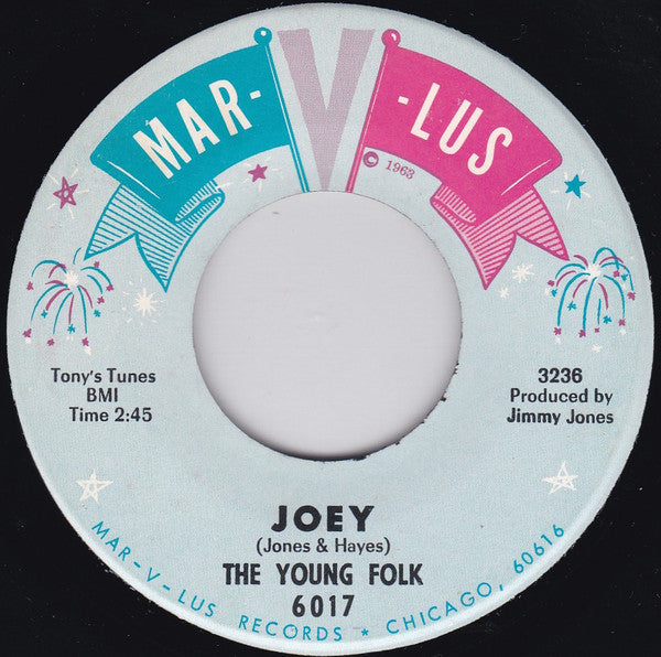 The Young Folk : Joey / Lonely Girl (7")