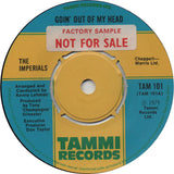 The Imperials : Goin' Out Of My Head (7", Single)