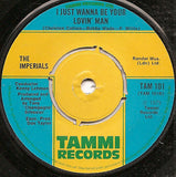 The Imperials : Goin' Out Of My Head (7", Single)