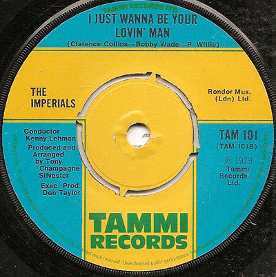 The Imperials : Goin' Out Of My Head (7", Single)