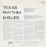 Various : Texas Rhythm And Blues (LP, Comp, Mono)