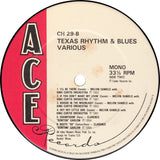 Various : Texas Rhythm And Blues (LP, Comp, Mono)