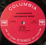 Thelonious Monk : Underground (LP, Album)
