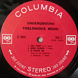 Thelonious Monk : Underground (LP, Album)