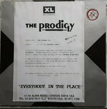 The Prodigy : Everybody In The Place (12", Single, Die)