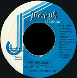 Admiral Tibett* : Why Should I (7")