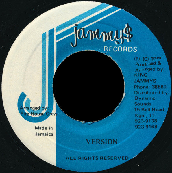 Admiral Tibett* : Why Should I (7")