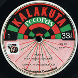 Fẹla* And Afrika 70* : Sorrow Tears And Blood (LP, Album)
