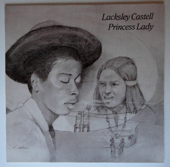 Lacksley Castell : Princess Lady (LP, Album)