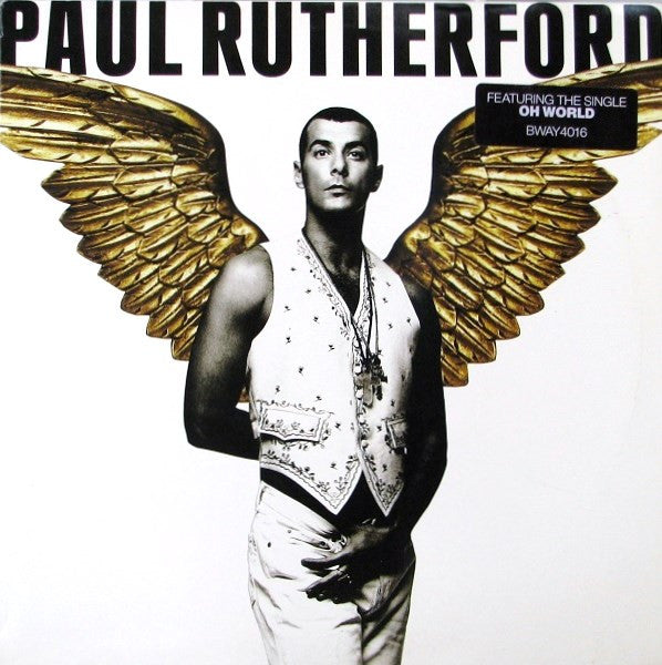 Paul Rutherford : Oh World (LP, Album)