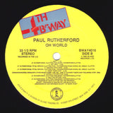 Paul Rutherford : Oh World (LP, Album)