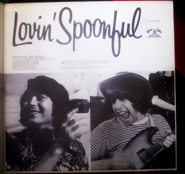 The Lovin' Spoonful : The Best Of The Lovin' Spoonful (LP, Comp, MGM)