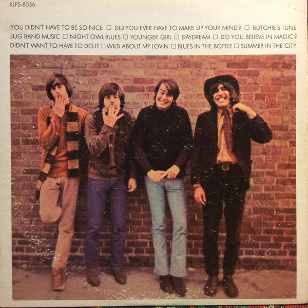 The Lovin' Spoonful : The Best Of The Lovin' Spoonful (LP, Comp, MGM)