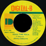 Johnny Osbourne : Good Time Rock (7")