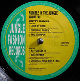 Cutty Ranks / Poison Chang : Rumble In The Jungle Volume Two (2xLP, Album, Comp)