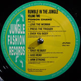 Cutty Ranks / Poison Chang : Rumble In The Jungle Volume Two (2xLP, Album, Comp)