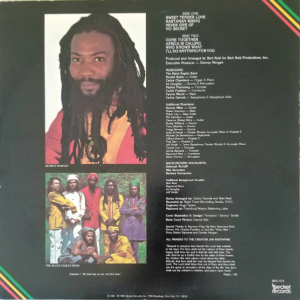 Denroy Morgan : I'll Do Anything For You (LP, Album)