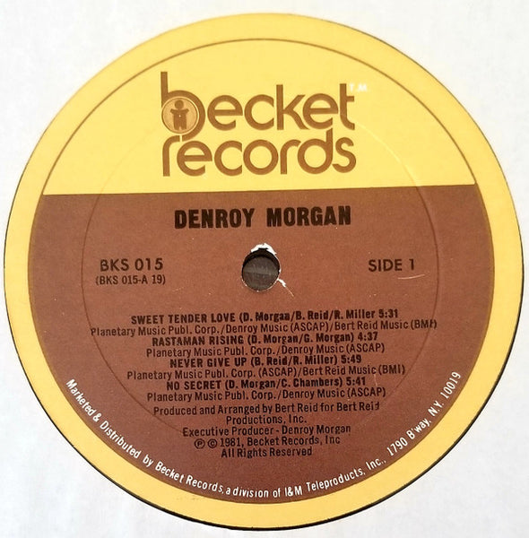 Denroy Morgan : I'll Do Anything For You (LP, Album)