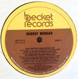 Denroy Morgan : I'll Do Anything For You (LP, Album)