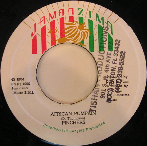 Pinchers : African Pumpkin (7")
