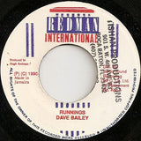 Dave Bailey (3) : Runnings (7")
