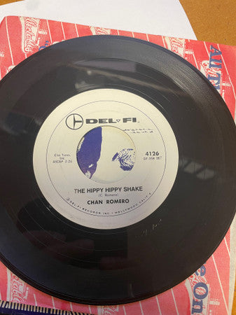 Chan Romero : I Don't Care Now / My Little Ruby (7", Single)