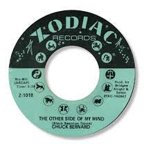 Chuck Bernard : Everything Is Alright Now / The Other Side Of My Mind (7")