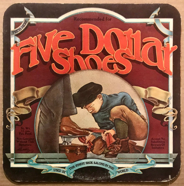 Five Dollar Shoes : Five Dollar Shoes (LP, Album, Gat)