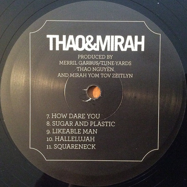 Thao & Mirah (3) : Thao & Mirah (LP, Album)