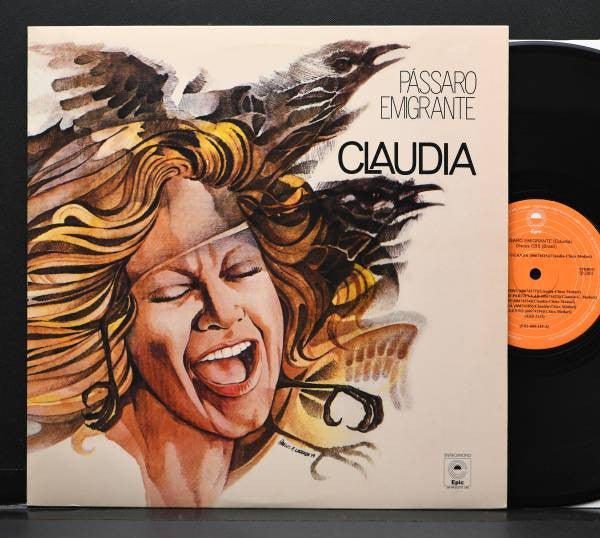 Claudia (6) : Pássaro Emigrante (LP, Album, RE)