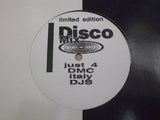 Various : Just 4 DMC Italy Djs (12", Ltd)