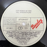 João Bosco : Ao Vivo 100ª Apresentação (LP, Album)