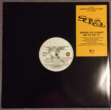 Solo (8) : Where Do U Want Me To Put It (12", Ltd, Promo)