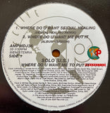 Solo (8) : Where Do U Want Me To Put It (12", Ltd, Promo)