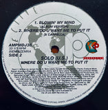 Solo (8) : Where Do U Want Me To Put It (12", Ltd, Promo)