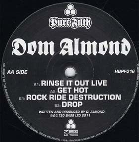 Dom Almond : Rinse It Out Live (12")