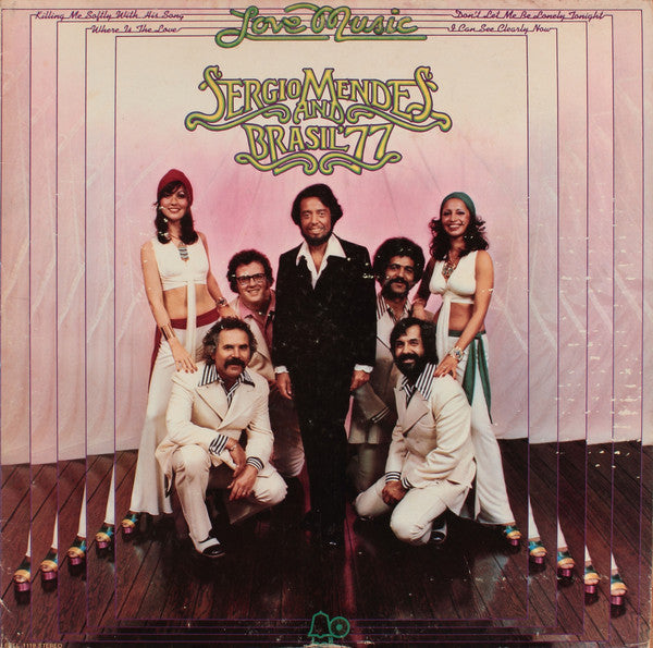 Sérgio Mendes & Brasil '77 : Love Music (LP, Album)