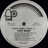 Sérgio Mendes & Brasil '77 : Love Music (LP, Album)